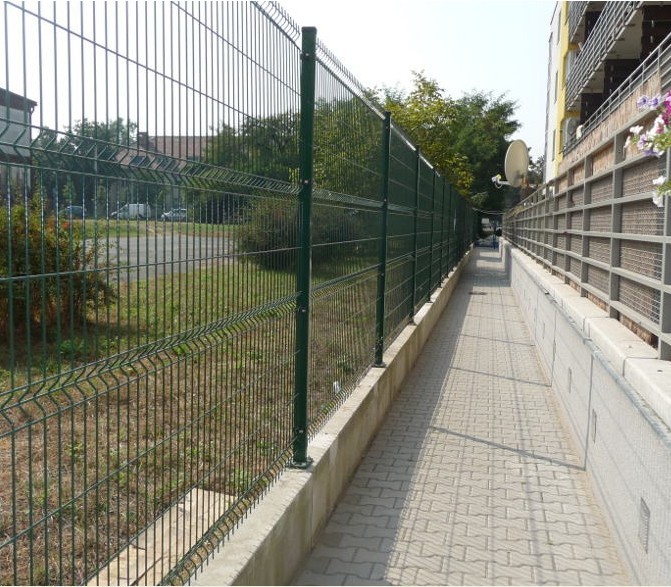 PVC Welded Safety Fence with Low Price