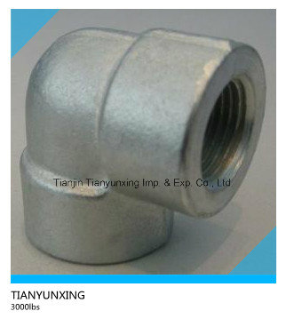 High Pressure Stainless Steel Fittings Female NPT Threaded Elbow