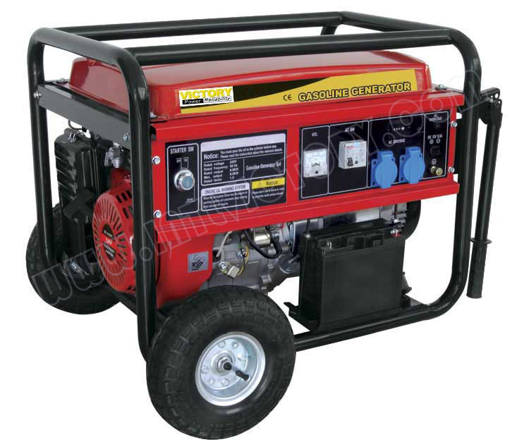 3kw/3.5kw Small Portable Gasoline Generator with CE/CIQ/ISO/Soncap