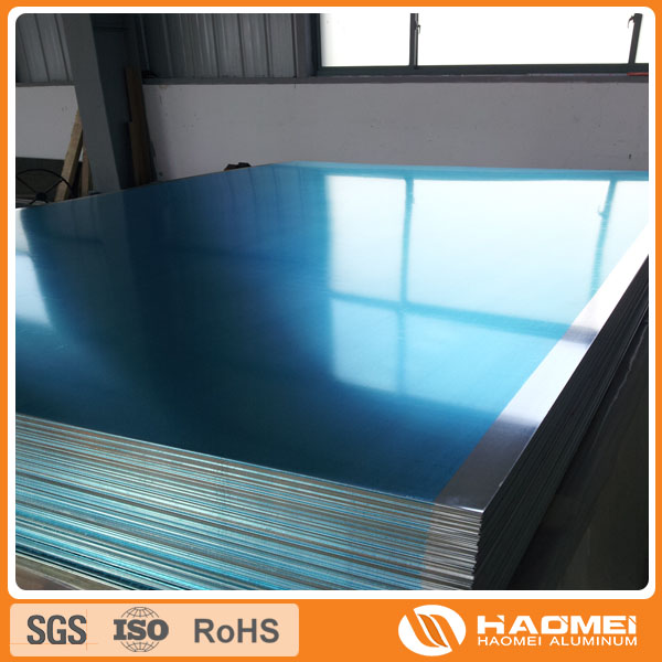 Hot Sale Polished Hammer Aluminium Sheet (for LED Lighting)