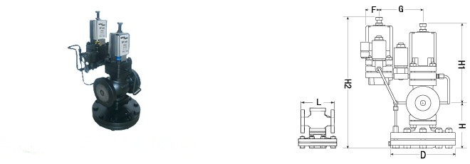 Pilot Operated Pressure Reducing Valve (GADP17E)