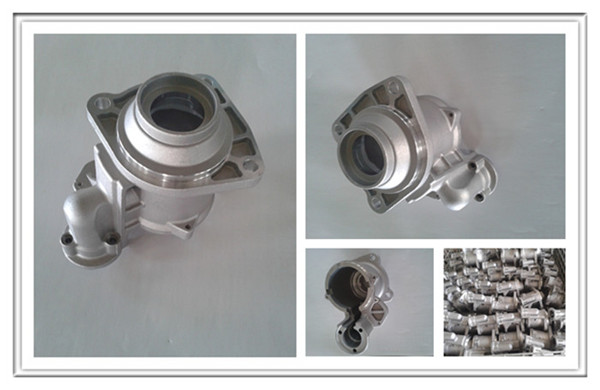 Automotive Starter Motor Aluminum Parts