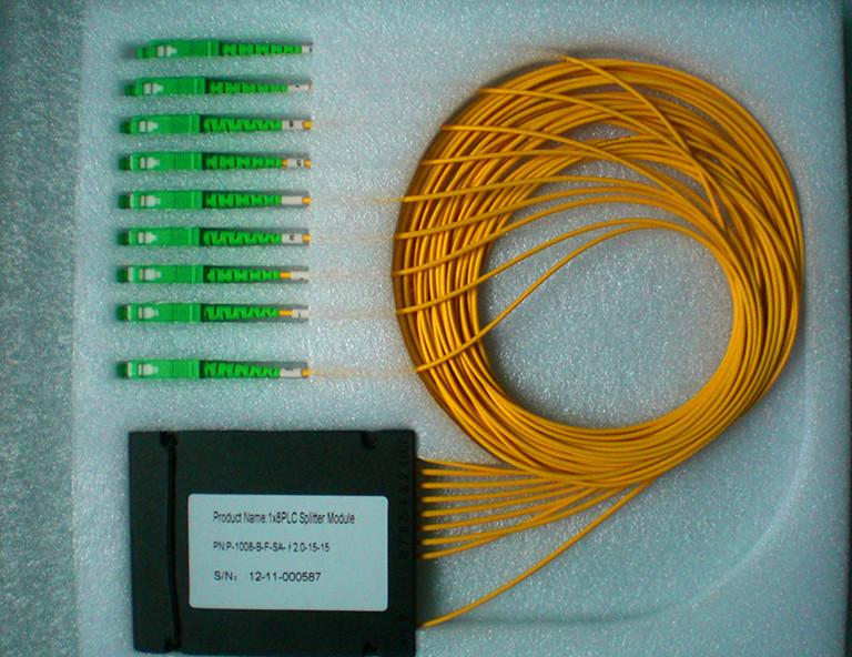 1*32 PLC Splitter LC Fiber Optical Splitter