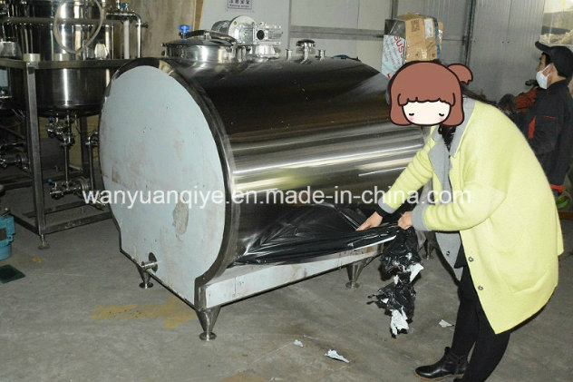 500 Liter Capacity Milk Cooling Tank for Fresh Milk