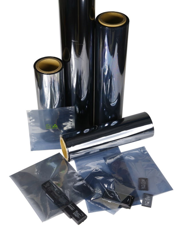 Rd128 Metallized Pet Film for PC Component Packing