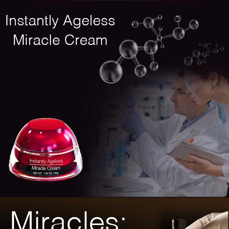 Hot Fancy Instantly Ageless Miracle Cream 30g