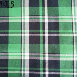 100% Cotton Poplin Yarn Dyed Fabric Rlsc40-37