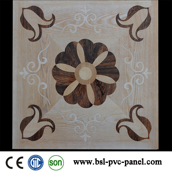 595*595mm PVC Ceiling Tile for Algeria and Iraq