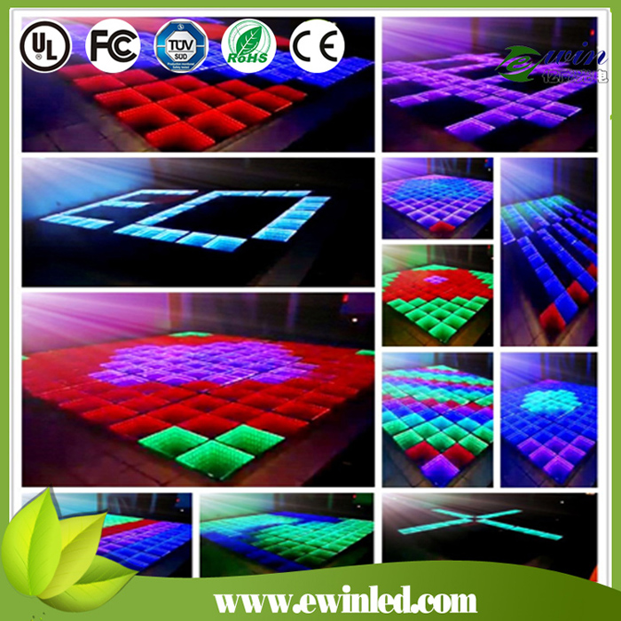 Wedding New Modle LED Display Light LED Dance Floor Tiles