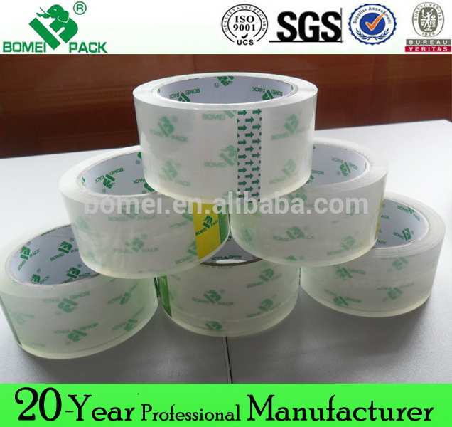 Super Clear Low Noisy BOPP Packing Tape