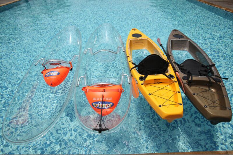 Glass Bottom Transparent Kayak
