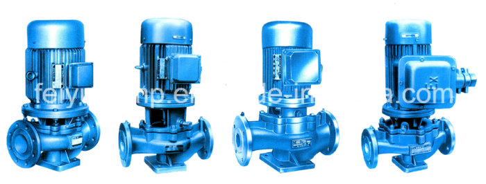 Irg, Pipeline Centrifugal Pumps