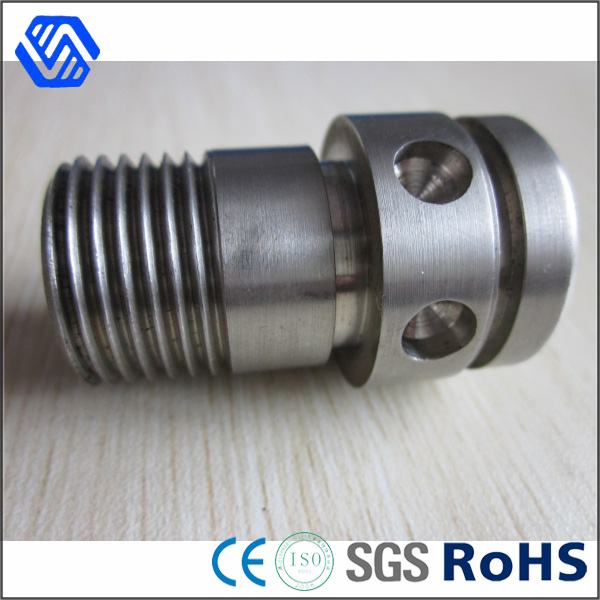 Custom Round Head 630 Material Shaft Bolt High Tensile Steel Bolt with Hole