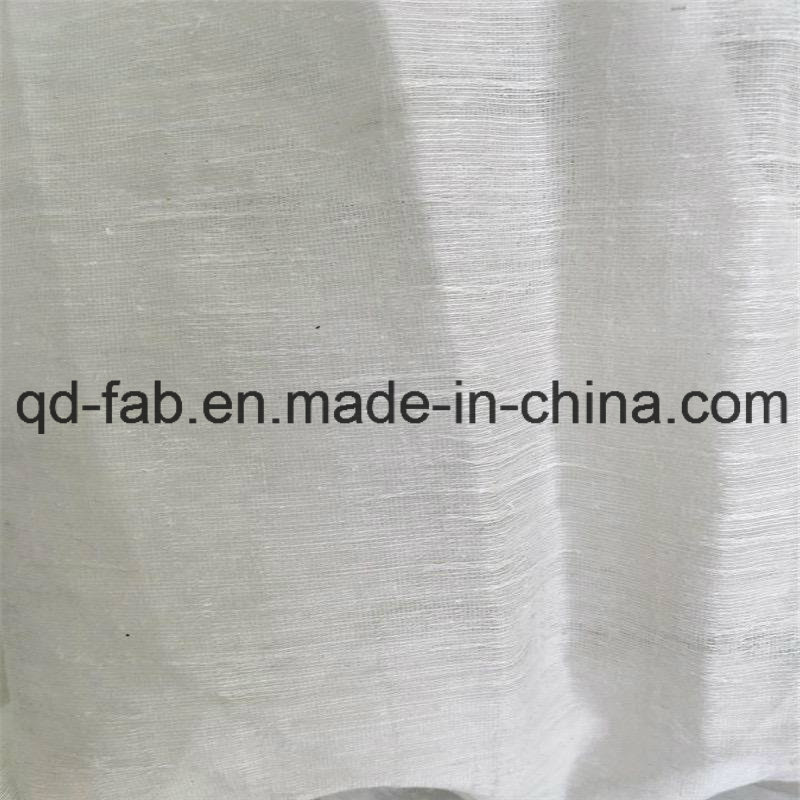 64%Linen20%Cotton16%Nylon Fine-Thin Yarn Fabric (QF16-2508)