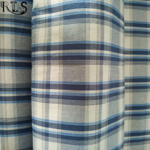 100% Cotton Yarn Dyed Plaid Woven Fabric for Shirts/Dress Rls40-5po