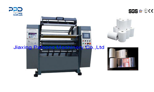 China Supplier Coreless Thermal Paper Roll Slitting Machinery