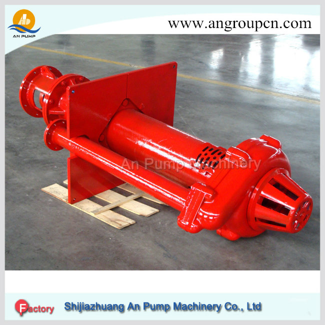 Vertical Large Solids Sump Slurry Pump