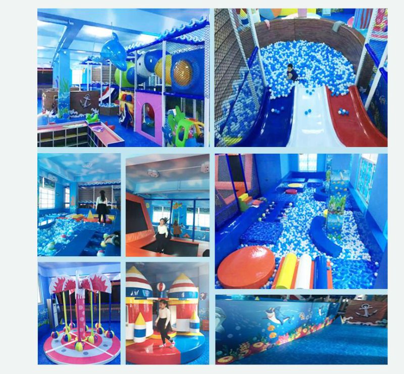 Hot Sale Commercial Used Indoor Playground for Kids (KP122704)