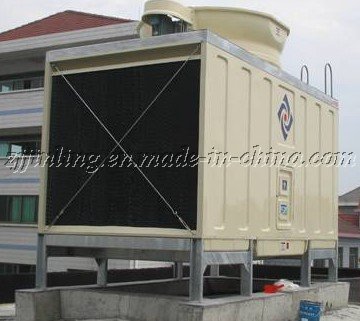 JNT Series Super Low Noise Cross Flow Rectangular Cooling Tower (JNT-150UL)