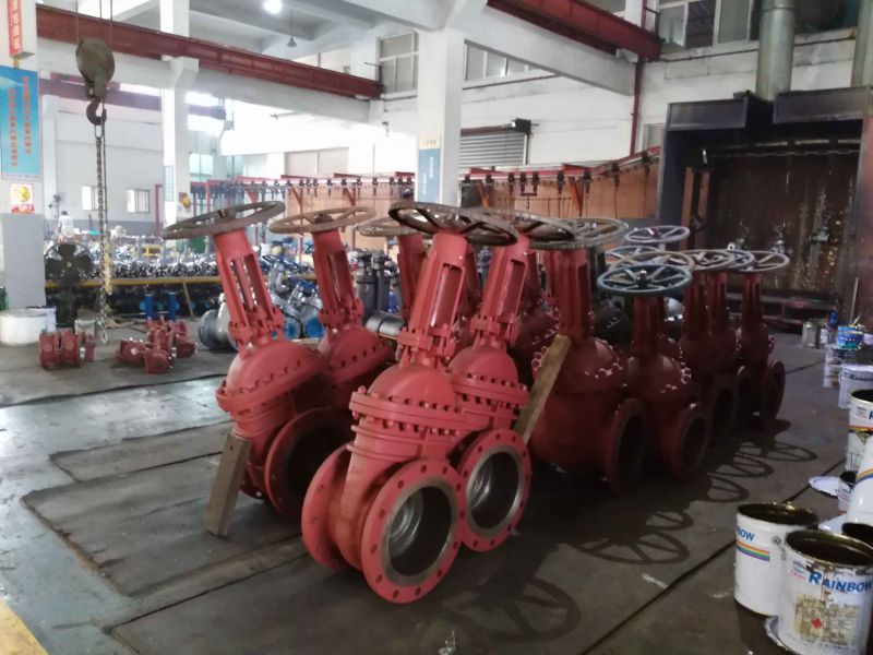 Angle Bolted Bonnet Pressure Seal Globe Valve