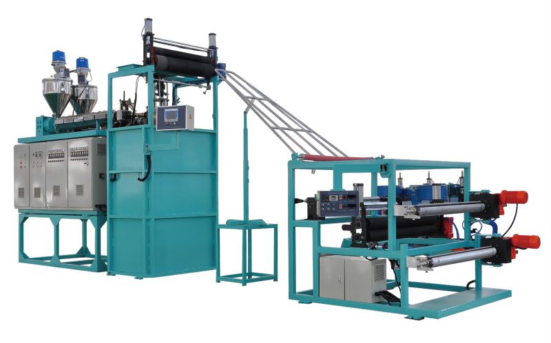 PE Mosquito Mesh Making Machine (JG-FW)