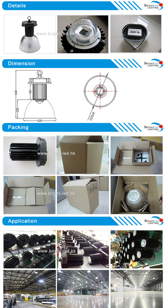 70W 90deg LED High Bay Light with CE UL cUL