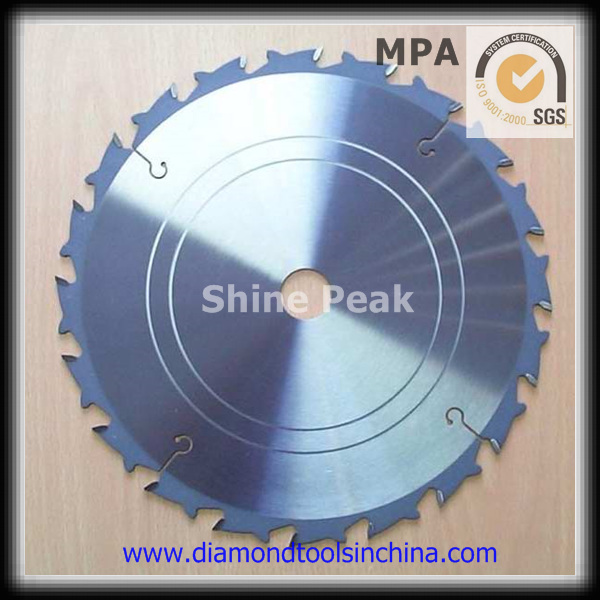 Tct Saw Blades for Cutting Aluminium