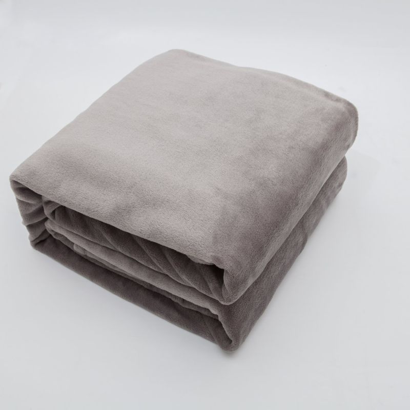 Full/Queen Size Reversible Microfiber Blanket for Home