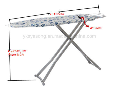 Low Cost Collapsible Ironing Table for Hotel