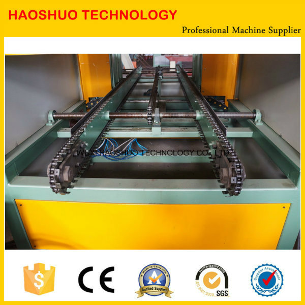 Corrugated Fin Seam Welding Machine for Corrugated Tank Production