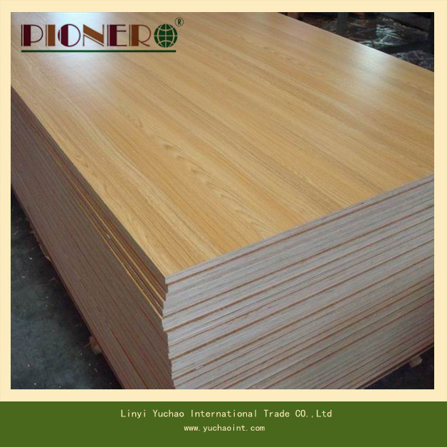 Best Price 5.0mm and 18mm Melamine MDF