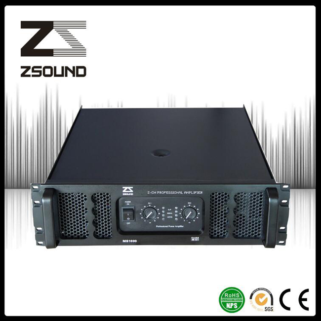 Zsound MS 1000W Audio System Integration Power Speaker Amplifier