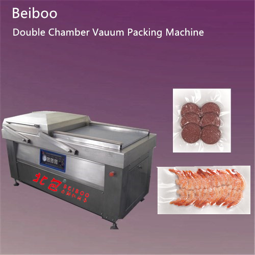 Double Chamber Vacuum Sealing Packing Machine RS800