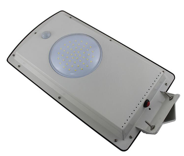 10W Solar LED Street Light with Solar Panel