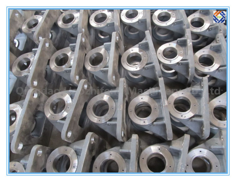 Precision CNC Machining Steel Casting Part for Railway