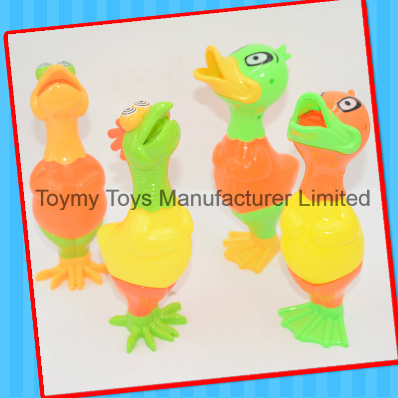 Happy Toys Series Plastic Excellent Quality Chicken & Duck Animal Toy