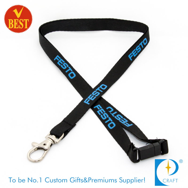 Supply Factory Price China Customized Logo Printed Lanyard for Business or Activity