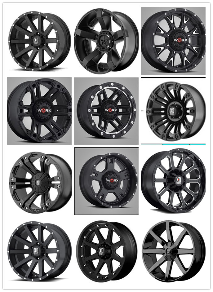 Best Selling for Benz Amg Replica Car Auto Wheel