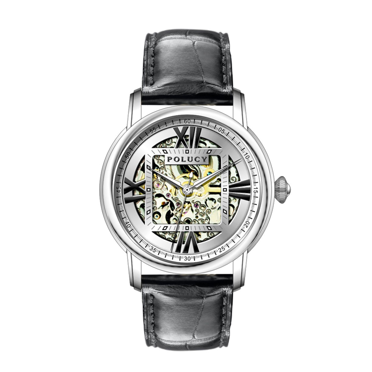 Skeleton Watch Automatic Mechanical