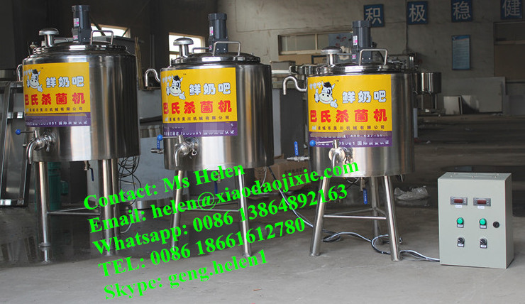 Mini Milk Pasteurizer Machine/ Juice Pasteurization Machine