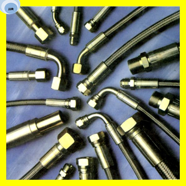 Hydraulic Rubber Hose Assembly Customized Hose Assembly