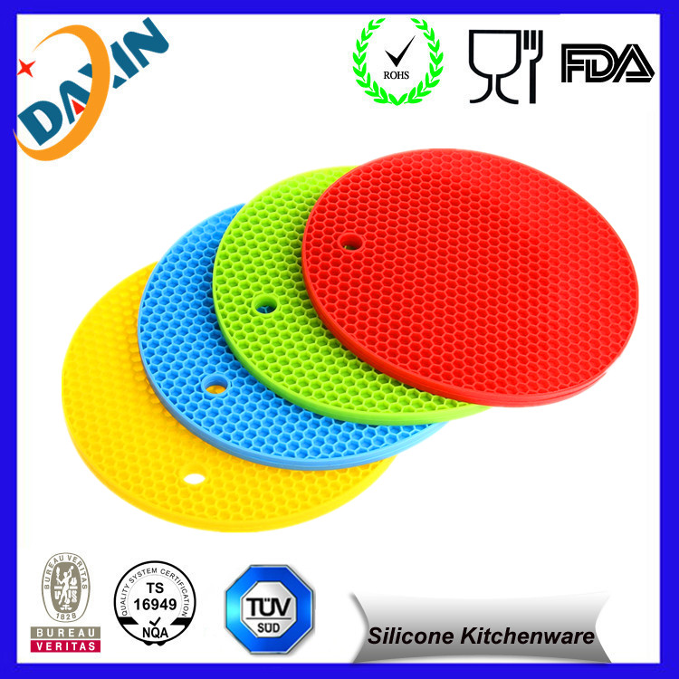 Promotional Cheap Silicone Coaster