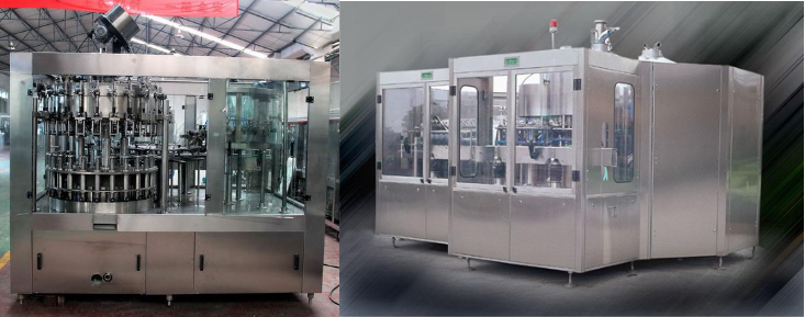 Pet Bottle Filling Machine Carbonated Drink Filling Plant Labeling Machine