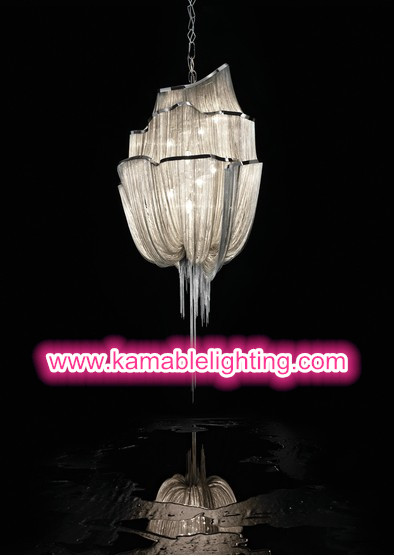 Restaurant Hotel Lustre Chain Pendant Lamp Project Lamps (KA106)