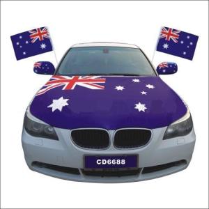 Engine Cover Custom Design Car Hood Flag