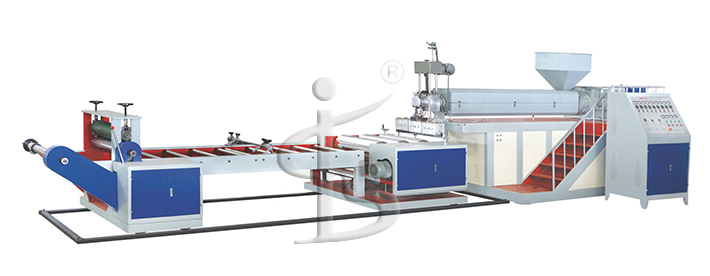 Plastic Sheet Extruder Machine Machinery