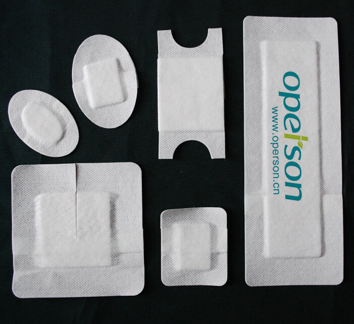 Elastic Nonwoven Adhesive Wound Dressing