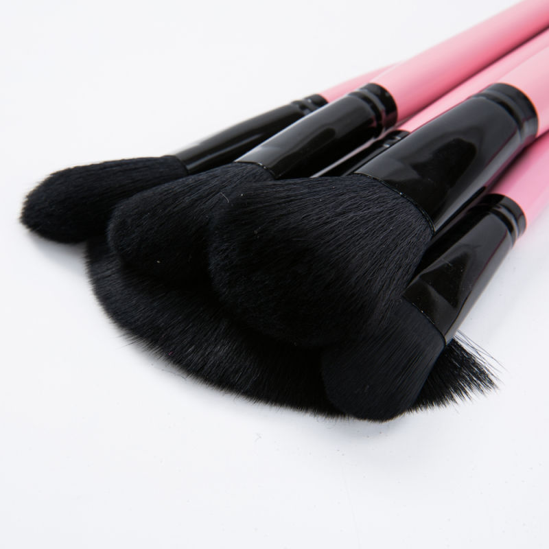 32 PCS/Set Pink Bag Professional Makeup Brushes Set Manufacturers China