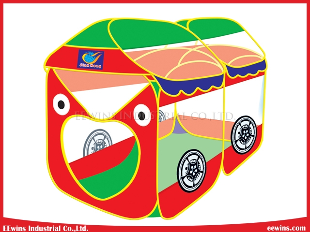 Play Tents Bus Outdoor Game Tent for Kids