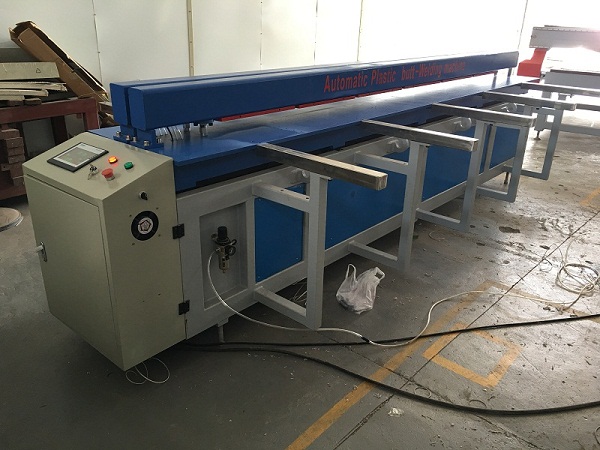 2-30mm Thickness 1500mm Length Plastic Sheet Welding and Rolling Machine